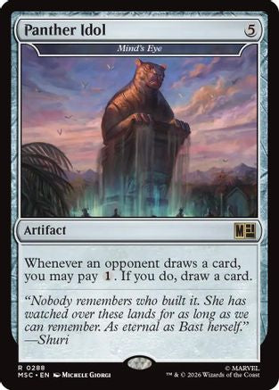 Panther Idol - Mind's Eye - Commander: Marvel Super Heroes