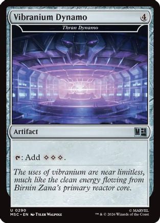 Vibranium Dynamo - Thran Dynamo - Commander: Marvel Super Heroes