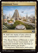 Command Tower (0236) - Commander: Marvel Super Heroes