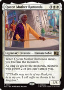 Queen Mother Ramonda (Surge Foil) - Commander: Marvel Super Heroes Foil