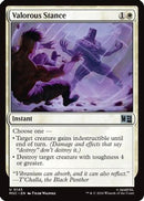 Valorous Stance (Surge Foil) - Commander: Marvel Super Heroes Foil