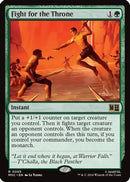 Fight for the Throne (Surge Foil) - Commander: Marvel Super Heroes Foil
