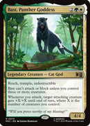 Bast, Panther Goddess (Surge Foil) - Commander: Marvel Super Heroes Foil