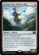 N'Yami-Class Mother Ship (Surge Foil) - Commander: Marvel Super Heroes Foil