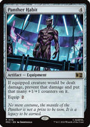 Panther Habit (Surge Foil) - Commander: Marvel Super Heroes Foil