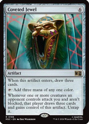 Coveted Jewel (Surge Foil) - Commander: Marvel Super Heroes Foil