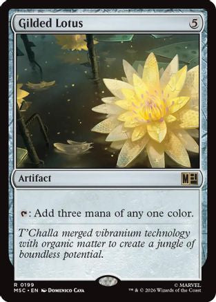 Gilded Lotus (Surge Foil) - Commander: Marvel Super Heroes Foil