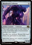 Metalwork Colossus (Surge Foil) - Commander: Marvel Super Heroes Foil