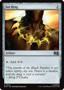 Sol Ring (0214) (Surge Foil) - Commander: Marvel Super Heroes Foil
