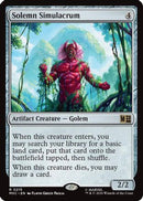 Solemn Simulacrum (Surge Foil) - Commander: Marvel Super Heroes Foil