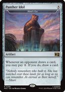 Panther Idol - Mind's Eye (Surge Foil) - Commander: Marvel Super Heroes Foil