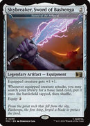 Skybreaker, Sword of Bashenga - Sword of the Animist (Surge Foil) - Commander: Marvel Super Heroes Foil