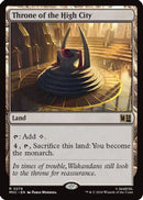 Throne of the High City (Surge Foil) - Commander: Marvel Super Heroes Foil