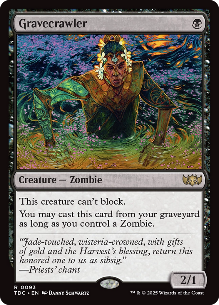 Gravecrawler [Commander: Tarkir: Dragonstorm]