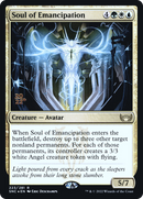 Soul of Emancipation [Streets of New Capenna Prerelease Promos]