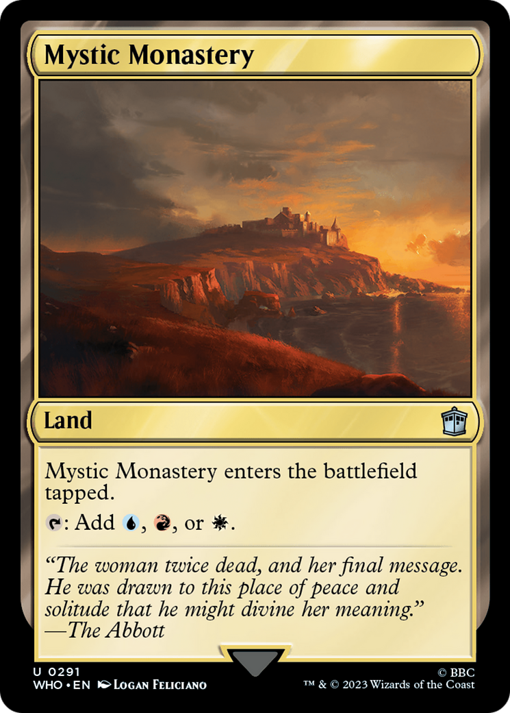 Mystic Monastery - [Doctor Who]