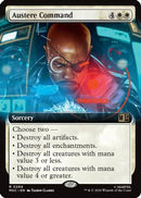 Austere Command (Extended Art) - Commander: Marvel Super Heroes Foil