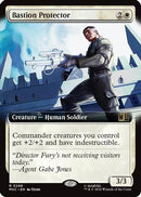 Bastion Protector (Extended Art) - Commander: Marvel Super Heroes Foil