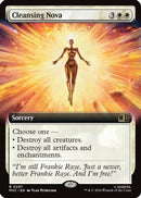 Cleansing Nova (Extended Art) - Commander: Marvel Super Heroes Foil