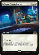 Clever Concealment (Extended Art) - Commander: Marvel Super Heroes Foil