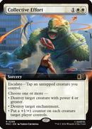 Collective Effort (Extended Art) - Commander: Marvel Super Heroes Foil