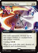 Dismantling Wave (Extended Art) - Commander: Marvel Super Heroes