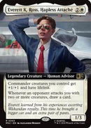 Everett K. Ross, Hapless Attache (Extended Art) - Commander: Marvel Super Heroes Foil