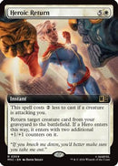 Heroic Return (Extended Art) - Commander: Marvel Super Heroes Foil