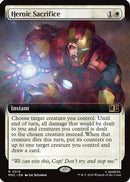 Heroic Sacrifice (Extended Art) - Commander: Marvel Super Heroes Foil
