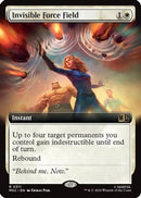 Invisible Force Field (Extended Art) - Commander: Marvel Super Heroes