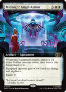 Midnight Angel Armor (Extended Art) - Commander: Marvel Super Heroes Foil