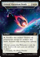 Orbital Vibranium Bomb - Scourglass (Extended Art) - Commander: Marvel Super Heroes Foil