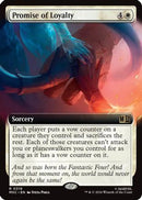 Promise of Loyalty (Extended Art) - Commander: Marvel Super Heroes Foil