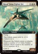 Royal Talon Fighter Jet (Extended Art) - Commander: Marvel Super Heroes