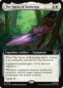The Spear of Bashenga (Extended Art) - Commander: Marvel Super Heroes Foil