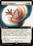 Tragic Arrogance (Extended Art) - Commander: Marvel Super Heroes Foil