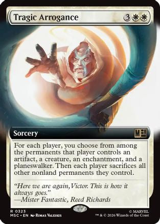 Tragic Arrogance (Extended Art) - Commander: Marvel Super Heroes