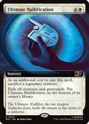 Ultimate Nullification (Extended Art) - Commander: Marvel Super Heroes Foil