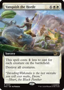 Vanquish the Horde (Extended Art) - Commander: Marvel Super Heroes