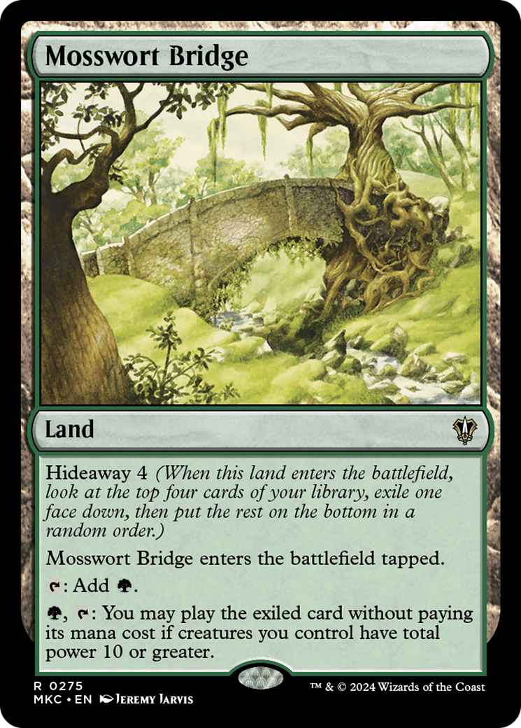 Mosswort Bridge - [Murders at Karlov Manor Commander]