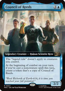 Council of Reeds (Extended Art) - Commander: Marvel Super Heroes