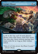 Extract Power (Extended Art) - Commander: Marvel Super Heroes