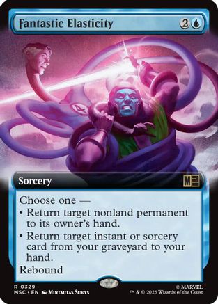 Fantastic Elasticity (Extended Art) - Commander: Marvel Super Heroes
