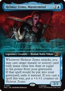 Helmut Zemo, Mastermind (Extended Art) - Commander: Marvel Super Heroes