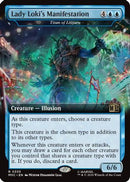 Lady Loki's Manifestation - Titan of Littjara (Extended Art) - Commander: Marvel Super Heroes