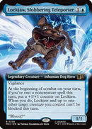 Lockjaw, Slobbering Teleporter (Extended Art) - Commander: Marvel Super Heroes