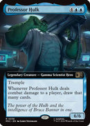 Professor Hulk (Extended Art) - Commander: Marvel Super Heroes Foil
