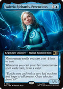 Valeria Richards, Precocious (Extended Art) - Commander: Marvel Super Heroes Foil