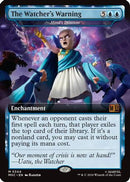 The Watcher's Warning - Mind's Dilation (Extended Art) - Commander: Marvel Super Heroes
