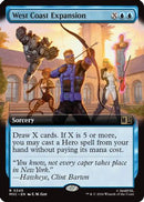 West Coast Expansion (Extended Art) - Commander: Marvel Super Heroes Foil